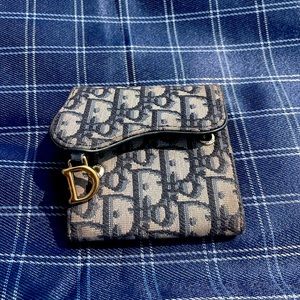 The Saddle Lotus wallet